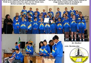 Gansbaai Primer Skoolsaal Ingehuldig